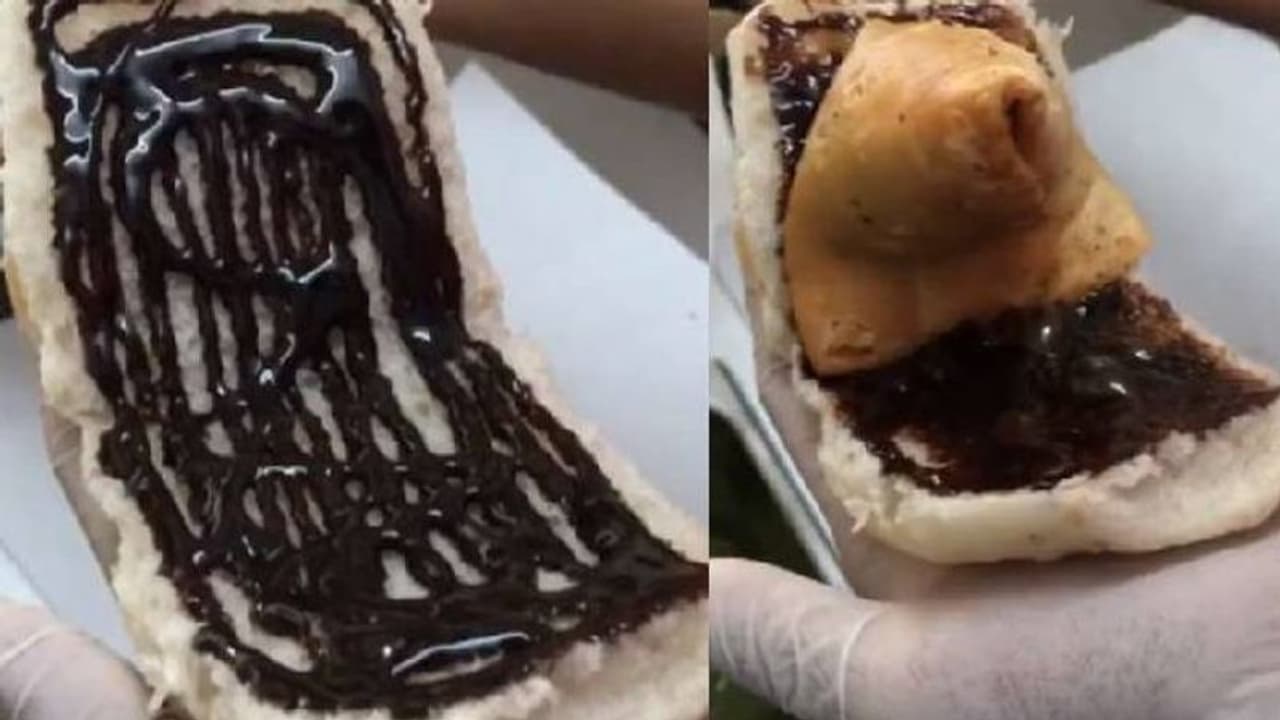 'നല്ല മൂന്ന് രുചികളെ നശിപ്പിച്ചു'; വൈറലായി വീഡിയോ 'നല്ല മൂന്ന് രുചികളെ നശിപ്പിച്ചു'; വൈറലായി വീഡിയോ