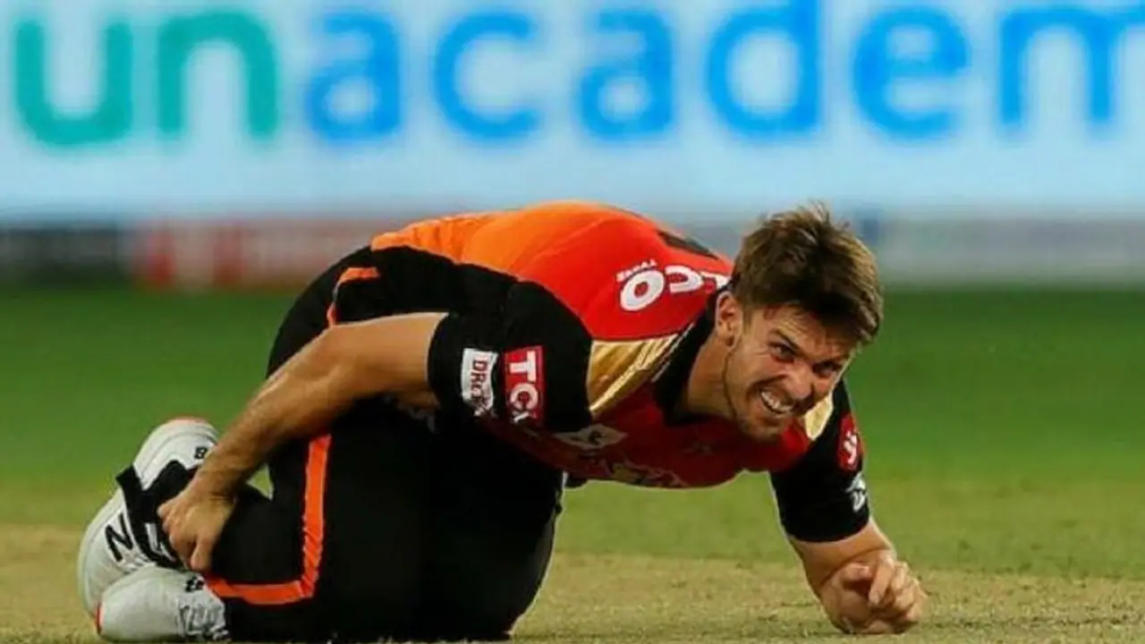 <p>The 28 year old Marsh, who played in SRH’s opening game against Royal Challengers Bangalore (RCB) on Monday (September 21) in Dubai, sustained an injury to his ankle while bowling. He tried to stop a ball hit by RCB opener Aaron Finch and twisted his right ankle.</p>
