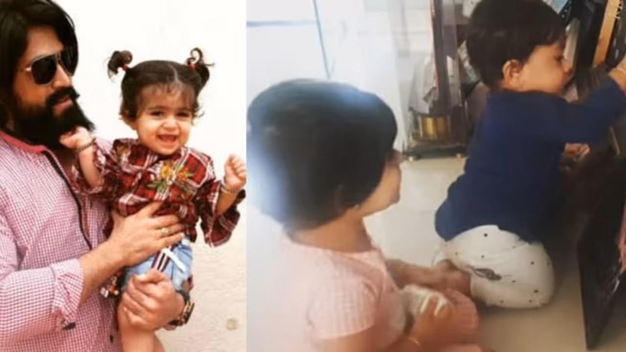 Here is how Ayra Yash turned into teacher for Yatharv Here is how Ayra Yash turned into teacher for Yatharv