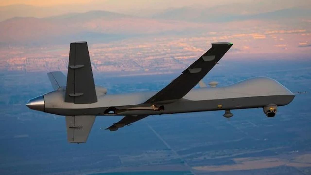 Indian armed forces to get a boost as they are all set to get MQ 9B Guardian drones
