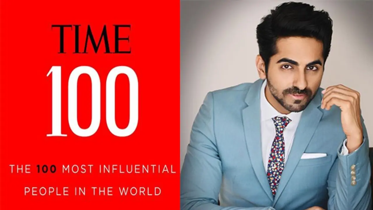 आयुष्मान खुराना के नाम एक और उपलब्धि, टाइम की 100 सबसे प्रभावशाली लोगों की लिस्ट में इकलौते बॉलीवुड एक्टर आयुष्मान खुराना के नाम एक और उपलब्धि, टाइम की 100 सबसे प्रभावशाली लोगों की लिस्ट में इकलौते बॉलीवुड एक्टर