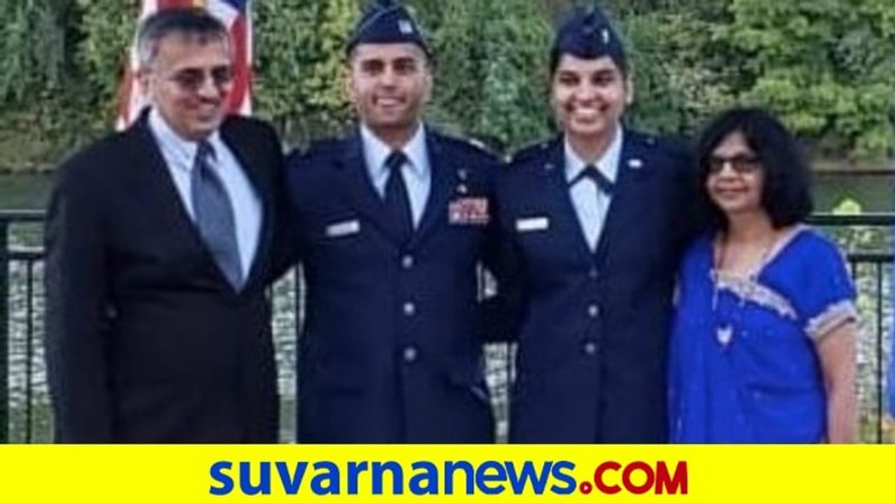 ರಾಜಸ್ಥಾನದ ಯುವತಿ ಅಮೆರಿಕದ ಏರ್ಫೋರ್ಸ್ನಲ್ಲಿ ಲೆಫ್ಟಿನೆಂಟ್..! ರಾಜಸ್ಥಾನದ ಯುವತಿ ಅಮೆರಿಕದ ಏರ್ಫೋರ್ಸ್ನಲ್ಲಿ ಲೆಫ್ಟಿನೆಂಟ್..!