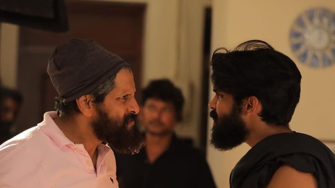 விக்ரம் துருவ் நடிக்கும் படத்தின் முக்கிய பிரபலம் திடீர் மாற்றம்! அதிகாரபூர்வமாக வெளியான தகவல்! விக்ரம் துருவ் நடிக்கும் படத்தின் முக்கிய பிரபலம் திடீர் மாற்றம்! அதிகாரபூர்வமாக வெளியான தகவல்!