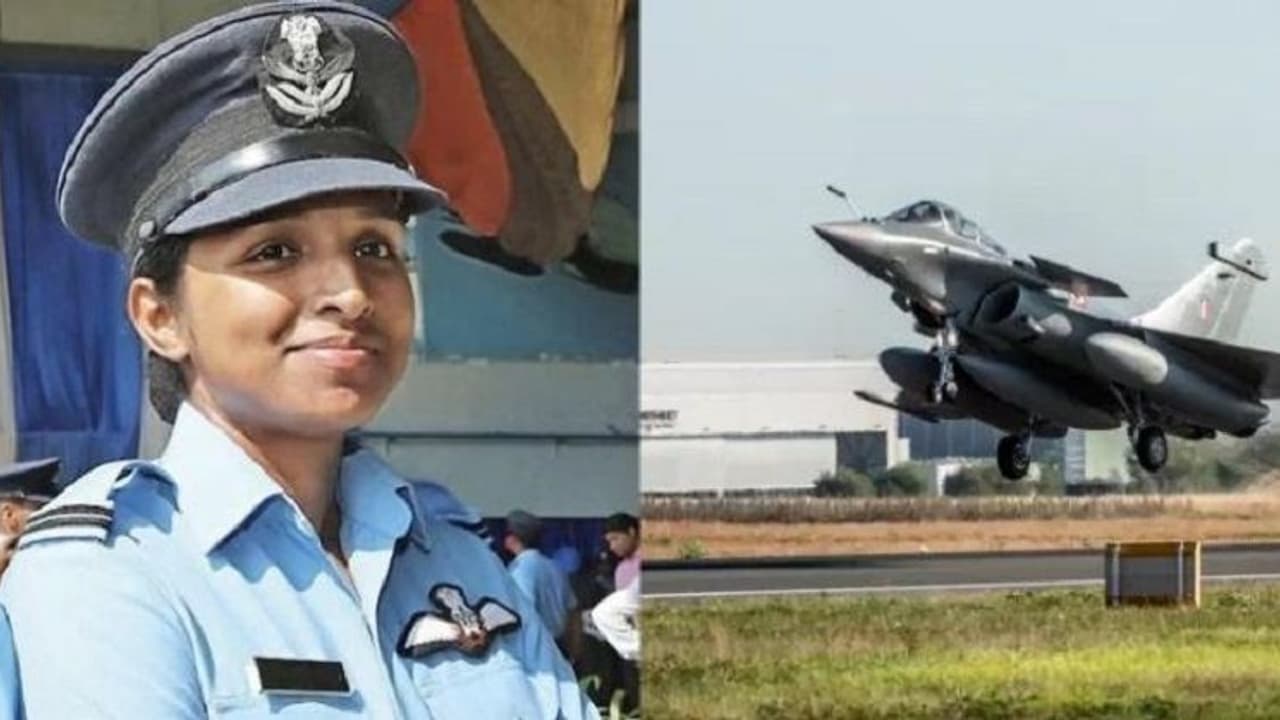 இந்தியாவின் முதல் பெண் ரஃபேல் போர் விமானி பற்றி தெரியுமா? விண்ணைத் தொடும் கனவு!! 
