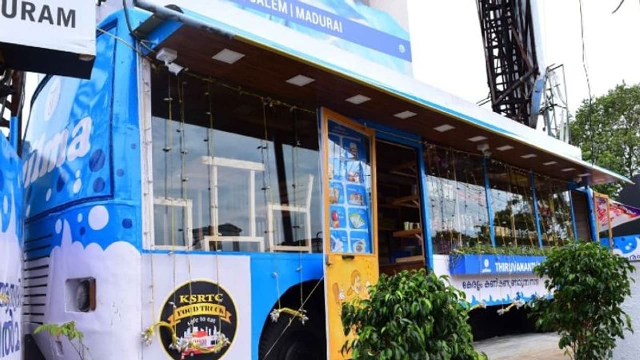 കെഎസ്ആര്‍ടിസി ബസില്‍ ഇനി ഭക്ഷണവും; പുതിയ പദ്ധതിയുമായി സര്‍ക്കാര്‍