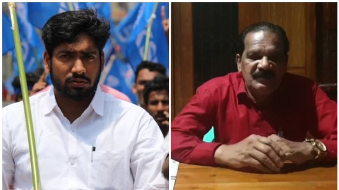 'രോഗം പടര്ത്താനുള്ള ശ്രമം'; അഭിജിത്തിനെതിരെയുള്ള പരാതിയിലുറച്ച് പോത്തൻകോട് പഞ്ചായത്ത് പ്രസിഡന്റ് 'രോഗം പടര്ത്താനുള്ള ശ്രമം'; അഭിജിത്തിനെതിരെയുള്ള പരാതിയിലുറച്ച് പോത്തൻകോട് പഞ്ചായത്ത് പ്രസിഡന്റ്