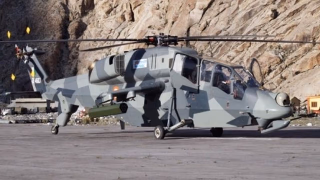 Indian made choppers to help troops deployed at forward posts in Ladakh