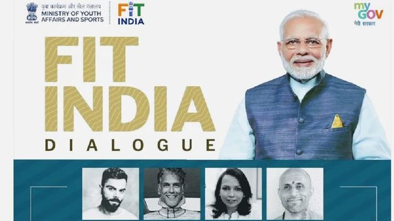 Fit India Dialogue 2020: Virat Kohli’s fitness impresses PM Modi