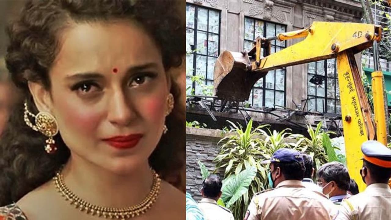 कंगना मामले में हाइकोर्ट ने BMC को लगाई फटकार, कहा तोड़ने में समय नहीं लगा अब वक्त क्यों चाहिए?