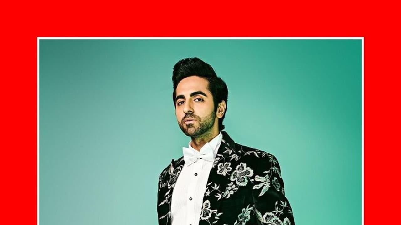 Ayushmann Khurrana voted as one of the most influential people in world by TIME Ayushmann Khurrana voted as one of the most influential people in world by TIME