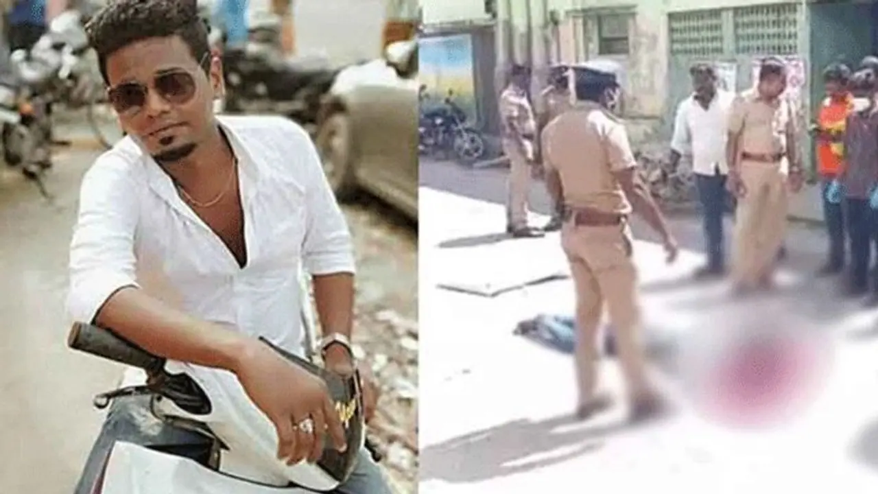 அய்யோ.. அம்மா.. காப்பாற்றுங்கள்.. பட்டப்பகலில் இளைஞர் ஓட ஓட வெட்டிப் படுகொலை.. பதற வைக்கும் CCTV காட்சிகள்.! அய்யோ.. அம்மா.. காப்பாற்றுங்கள்.. பட்டப்பகலில் இளைஞர் ஓட ஓட வெட்டிப் படுகொலை.. பதற வைக்கும் CCTV காட்சிகள்.!