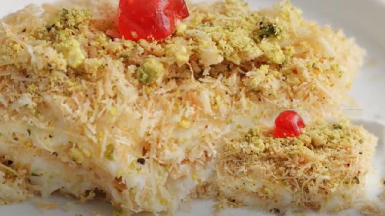 স্ন্যাক্স তো পছন্দ করেন তবে এই পদ ট্রাই করেছেন কখনও, চেখে দেখুন লোভনীয় কুনাফা