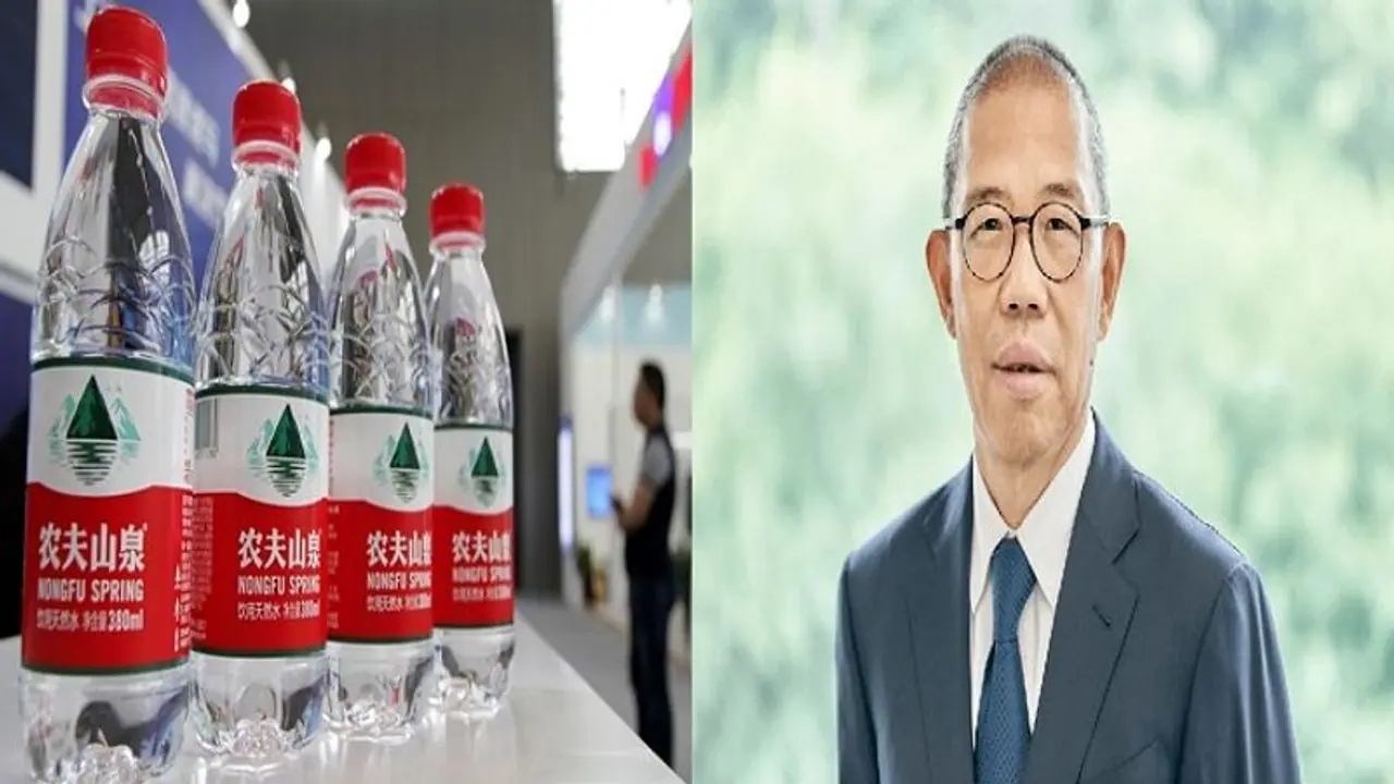 చైనాలో 1 రోజులో అత్యంత సంపన్నుడిగా మారిన వాటర్ బాటిల్ వ్యాపారవేత్త.. చైనాలో 1 రోజులో అత్యంత సంపన్నుడిగా మారిన వాటర్ బాటిల్ వ్యాపారవేత్త..