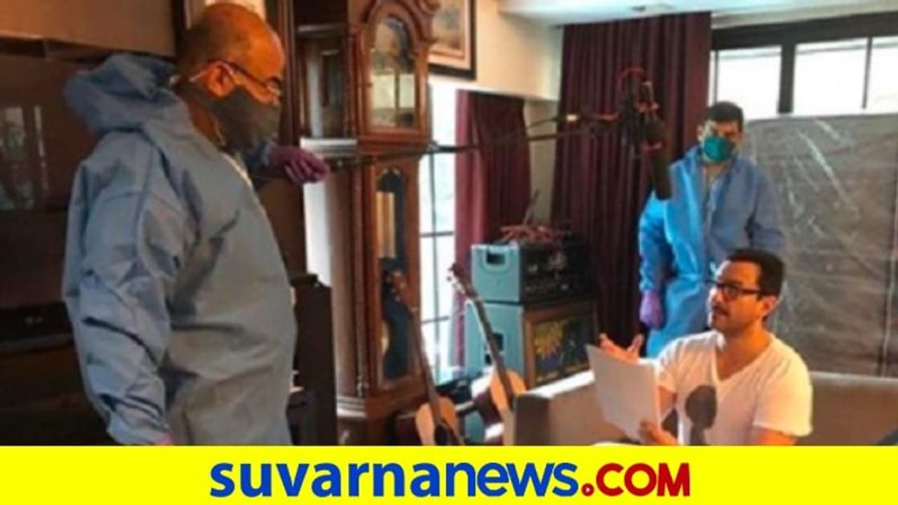 ಕೊರೋನಾ ಟೈಂ: ಮನೆಯಿಂದಲೇ ಕೆಲಸ ಮಾಡ್ತಿದ್ದಾರೆ ನಟ ಸೈಫ್