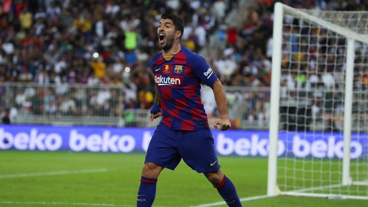 വികാരാധീനനായി കണ്ണീരണിഞ്ഞ് സുവാരസ് ഒടുവില് ബാഴ്സ വിട്ടു, ലാ ലിഗയില് ഇനി ബാഴ്സക്കെതിരെ പോരിനിറങ്ങും വികാരാധീനനായി കണ്ണീരണിഞ്ഞ് സുവാരസ് ഒടുവില് ബാഴ്സ വിട്ടു, ലാ ലിഗയില് ഇനി ബാഴ്സക്കെതിരെ പോരിനിറങ്ങും