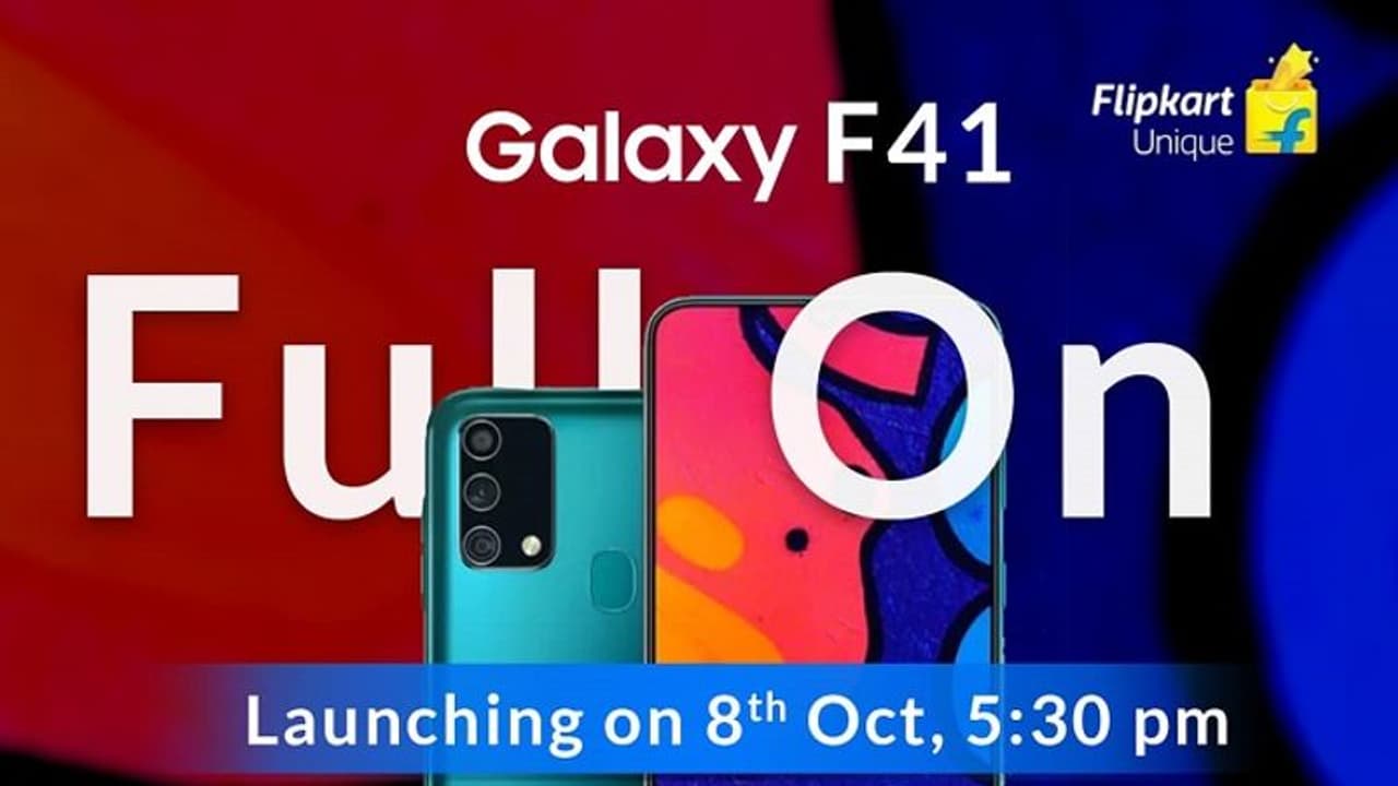 శామ్సంగ్ గెలాక్సీ ఎఫ్ సిరీస్ మొట్టమొదటి స్మార్ట్ ఫోన్.. లాంచ్ ఎప్పుడంటే ? శామ్సంగ్ గెలాక్సీ ఎఫ్ సిరీస్ మొట్టమొదటి స్మార్ట్ ఫోన్.. లాంచ్ ఎప్పుడంటే ?