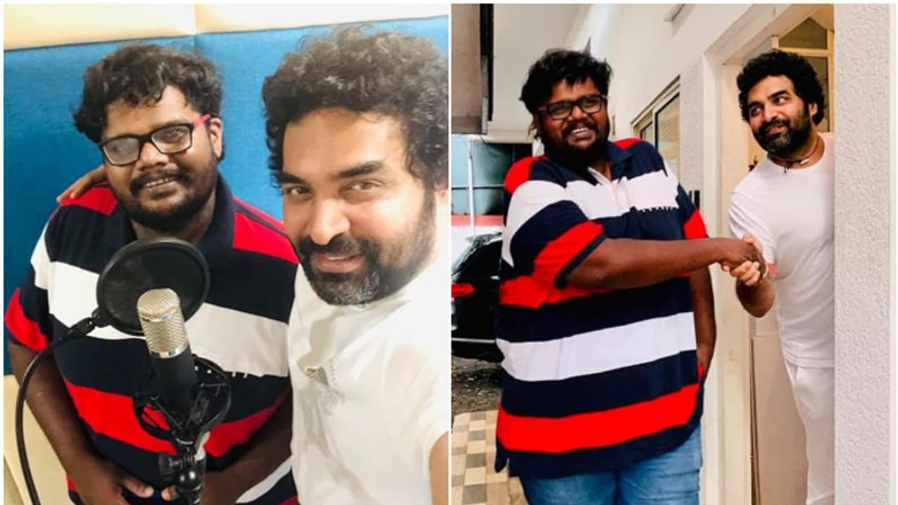 'ആ പാട്ടിന്റെ റെക്കോര്ഡിംഗ് കഴിഞ്ഞു'; ഇമ്രാന് ഖാനൊപ്പമുള്ള പാട്ടനുഭവം പങ്കുവച്ച് ഗോപി സുന്ദര് 'ആ പാട്ടിന്റെ റെക്കോര്ഡിംഗ് കഴിഞ്ഞു'; ഇമ്രാന് ഖാനൊപ്പമുള്ള പാട്ടനുഭവം പങ്കുവച്ച് ഗോപി സുന്ദര്