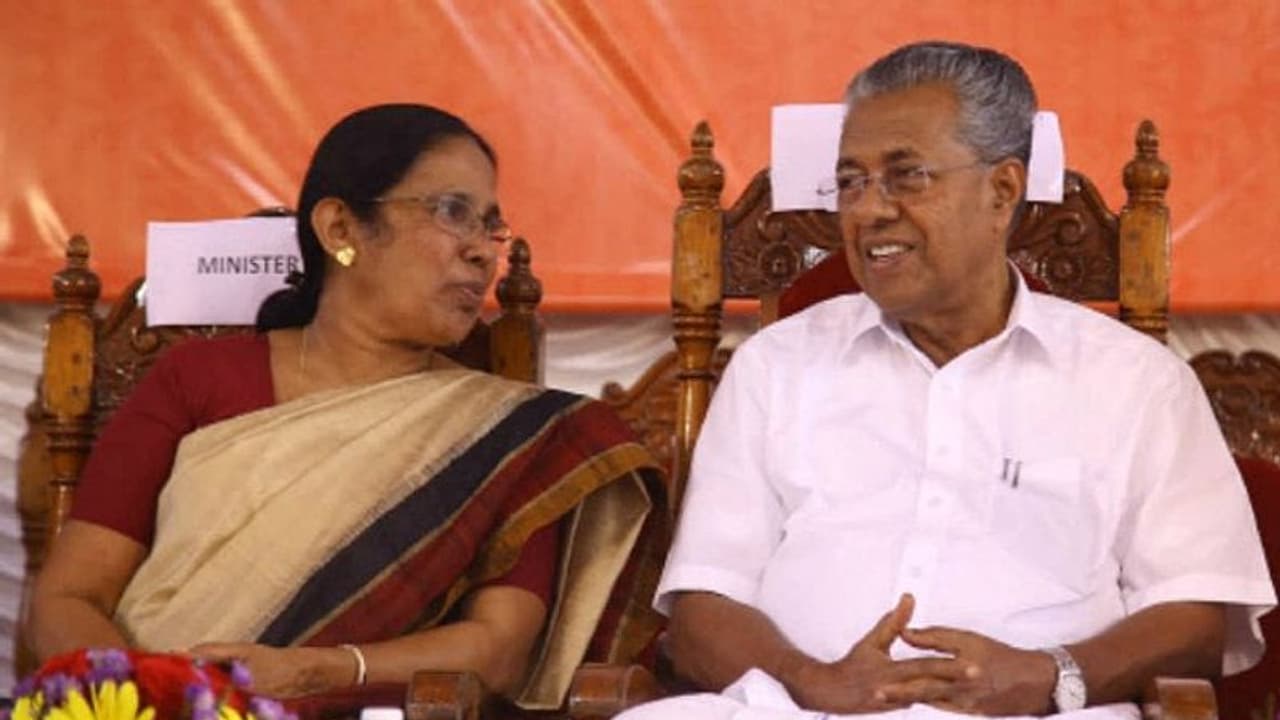 'വിമാനത്തിലേത് മുഖ്യമന്ത്രിക്കെതിരെ മുൻകൂട്ടി നടപ്പിലാക്കിയ ആക്രമണം', കോൺഗ്രസിനെതിരെ കെ കെ ശൈലജ 'വിമാനത്തിലേത് മുഖ്യമന്ത്രിക്കെതിരെ മുൻകൂട്ടി നടപ്പിലാക്കിയ ആക്രമണം', കോൺഗ്രസിനെതിരെ കെ കെ ശൈലജ