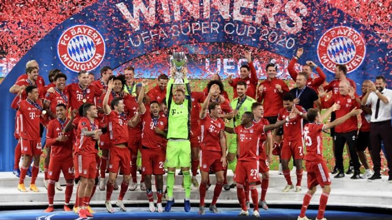 വന്മതിലായി നോയര്; സെവിയ്യയെ മറികടന്ന് സൂപ്പര് കപ്പും ബയേണെടുത്തു വന്മതിലായി നോയര്; സെവിയ്യയെ മറികടന്ന് സൂപ്പര് കപ്പും ബയേണെടുത്തു