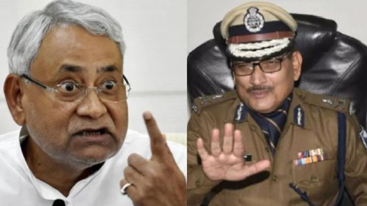 गुप्तेश्वर पांडेय ने भविष्य में चुनाव लड़ने का संकेत दिया, क्या इस बार BJP की वजह से कट गया टिकट? गुप्तेश्वर पांडेय ने भविष्य में चुनाव लड़ने का संकेत दिया, क्या इस बार BJP की वजह से कट गया टिकट?