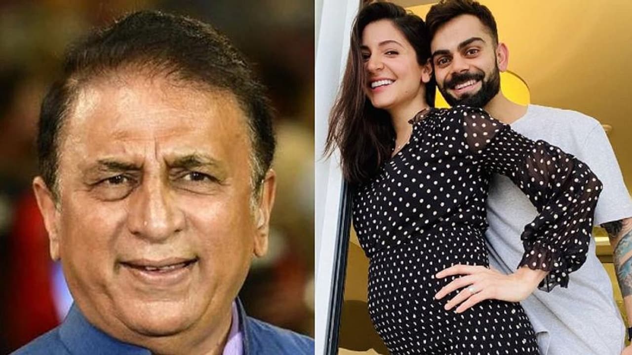 IPL 2020: Sunil Gavaskar's comments on Virat Kohli Anushka Sharma draws flak of fans IPL 2020: Sunil Gavaskar's comments on Virat Kohli Anushka Sharma draws flak of fans