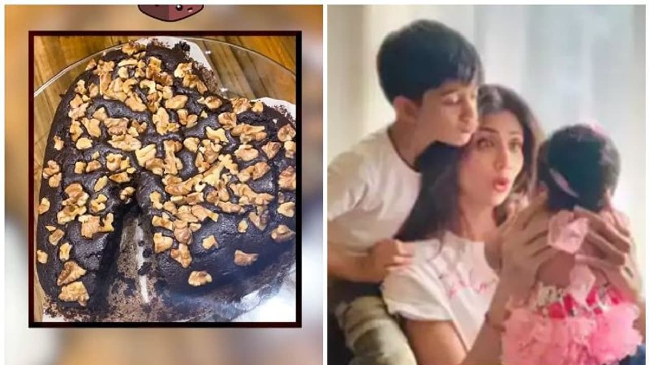 ഈ ബ്രൗണി വിയാന്‍ സഹോദരിയ്ക്ക് വേണ്ടി തയ്യാറാക്കിയത്; വീഡിയോ പങ്കുവച്ച് ശിൽപ ഷെട്ടി