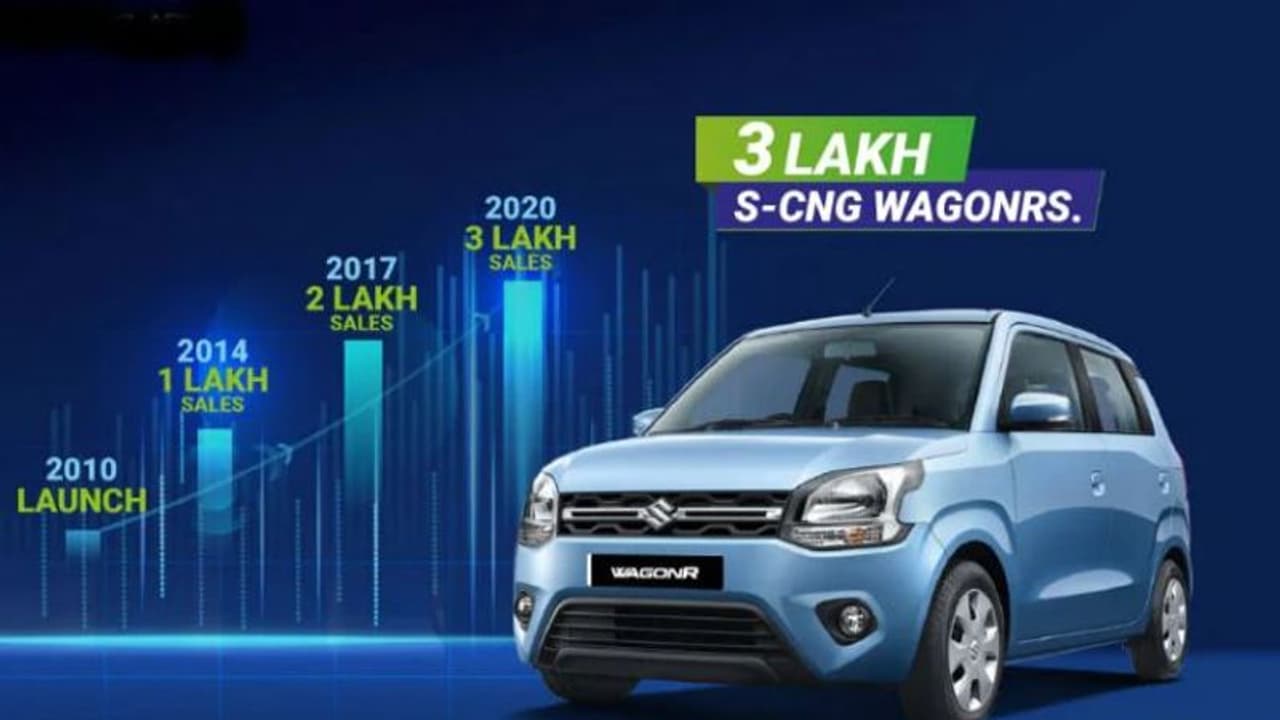 మారుతి సుజుకి వాగన్ఆర్ ఎస్ సి‌ఎన్‌జి సేల్స్ రికార్డు.. బెస్ట్ ఇన్ క్లాస్ ఫీచర్స్, మైలేజ్..