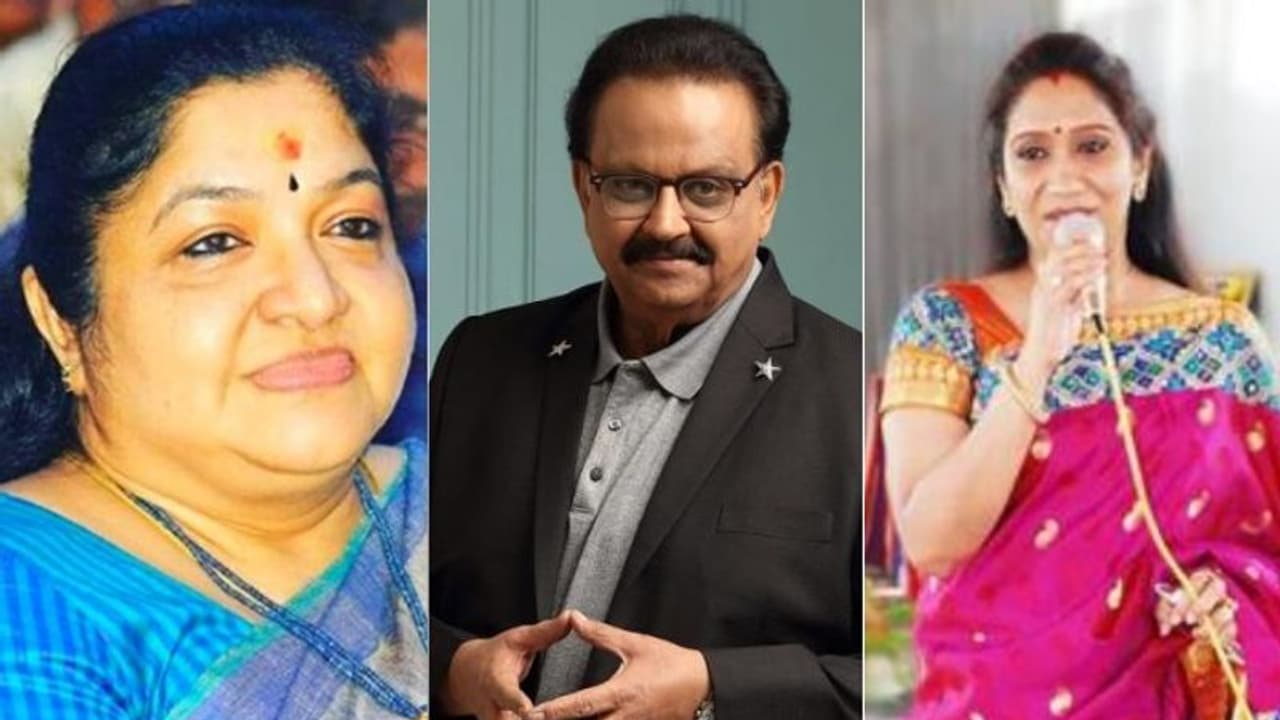 'ഒരു യുഗത്തിന്റെ അവസാനം..'; എസ്പിബിയ്ക്ക് അനുശോചനം അറിയിച്ച് ചിത്രയും സുജാതയും 'ഒരു യുഗത്തിന്റെ അവസാനം..'; എസ്പിബിയ്ക്ക് അനുശോചനം അറിയിച്ച് ചിത്രയും സുജാതയും