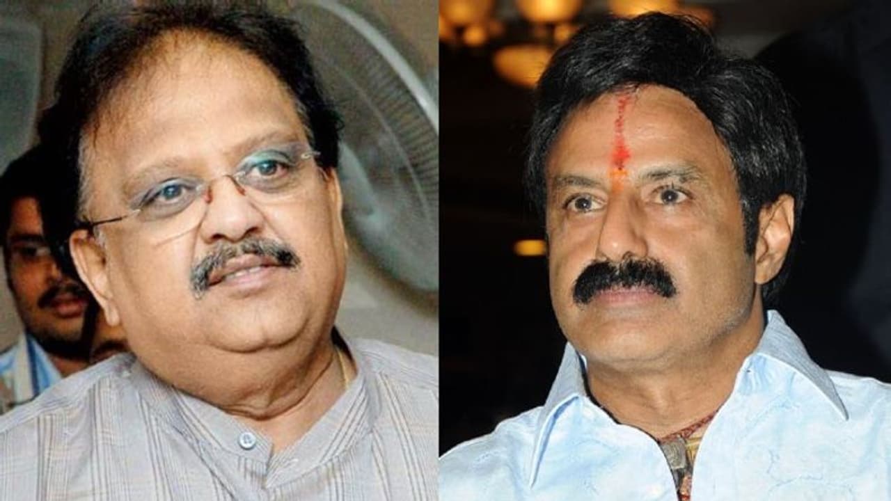 బాలు పాట వినని రోజంటూ లేదు.. ప్రతి క్షణం తలచుకుంటాః బాలకృష్ణ బాలు పాట వినని రోజంటూ లేదు.. ప్రతి క్షణం తలచుకుంటాః బాలకృష్ణ