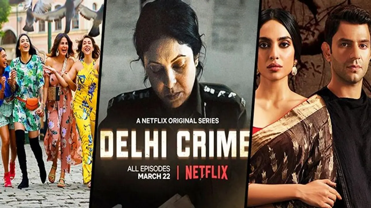Four More Shots Please, Made In Heaven, Delhi Crime bag nominations at the International Emmy Awards 2020