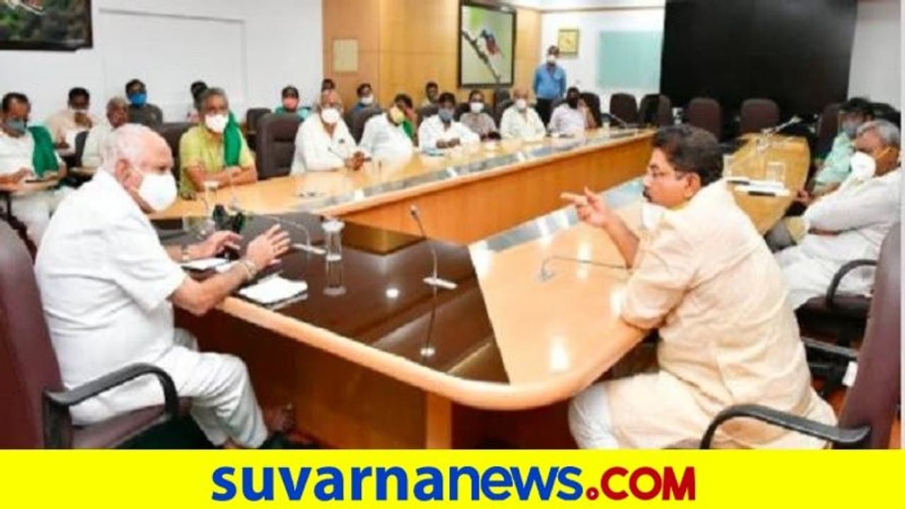 ಮೋದಿ ಮಾತು ಮೀರದ ಸಿಎಂ: ರೈತರ ಜೊತೆ ಸಭೆ ವಿಫಲ, ಕರ್ನಾಟಕ ಬಂದ್ ಖಚಿತ