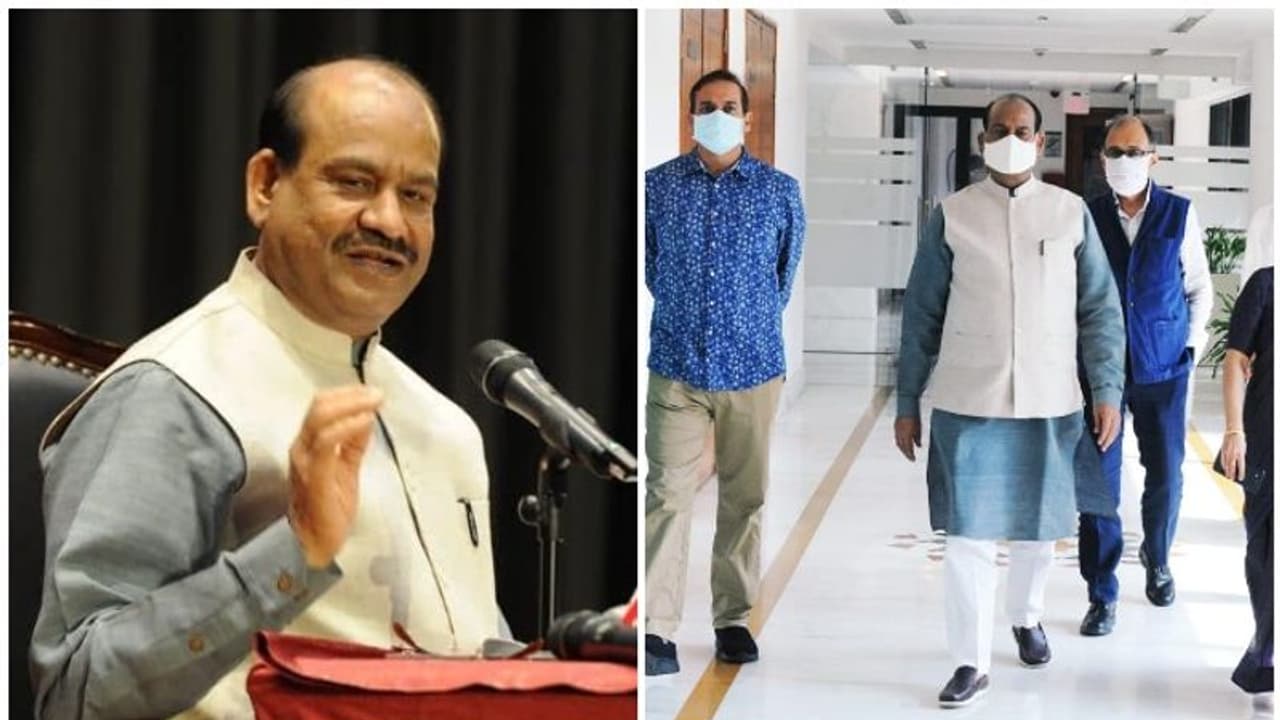 പാര്ലമെന്ററി സംവിധാനത്തില് സഭയുടെ അന്തസും സ്പീക്കറും; നിലപാട് വിവരിച്ച് ഓം പ്രകാശ് ബിര്ള പാര്ലമെന്ററി സംവിധാനത്തില് സഭയുടെ അന്തസും സ്പീക്കറും; നിലപാട് വിവരിച്ച് ഓം പ്രകാശ് ബിര്ള