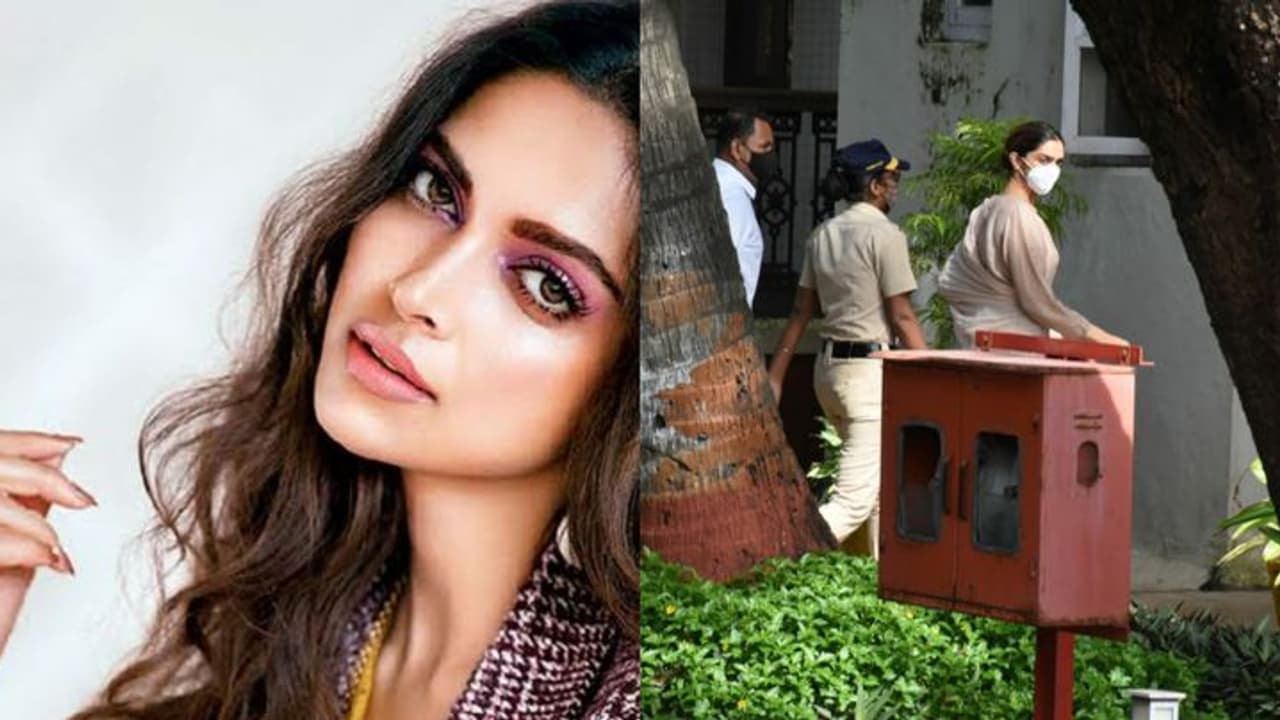 ലഹരി മരുന്ന് കേസിൽ ദീപിക പദുകോണിനെ ചോദ്യം ചെയ്ത ശേഷം വിട്ടയച്ചു ലഹരി മരുന്ന് കേസിൽ ദീപിക പദുകോണിനെ ചോദ്യം ചെയ്ത ശേഷം വിട്ടയച്ചു