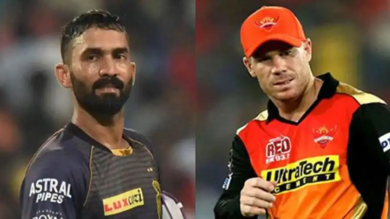 কেকেআর বনাম সানরাইজার্স হায়দরাবাদ, টসে জিতে ব্যাটিংয়ের সিদ্ধান্ত ওয়ার্নারের কেকেআর বনাম সানরাইজার্স হায়দরাবাদ, টসে জিতে ব্যাটিংয়ের সিদ্ধান্ত ওয়ার্নারের