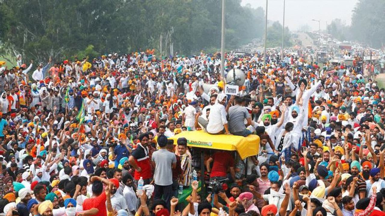 ಕೃಷಿ ಕಾಯ್ದೆ ವಿರೋಧಿಗಳಲ್ಲಿ 36% ಜನಕ್ಕೆ ವಿವರ ಗೊತ್ತಿಲ್ಲ! ಕೃಷಿ ಕಾಯ್ದೆ ವಿರೋಧಿಗಳಲ್ಲಿ 36% ಜನಕ್ಕೆ ವಿವರ ಗೊತ್ತಿಲ್ಲ!