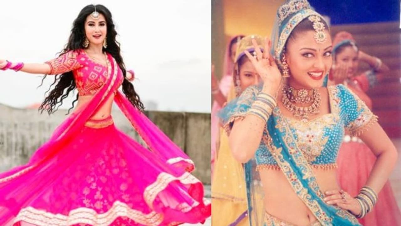 মাধুরীর পর এবার ঐশ্বর্যকে টেক্কা মনামীর, 'মন মোহিনী' হয়ে উঠলেন টলি সুন্দরী