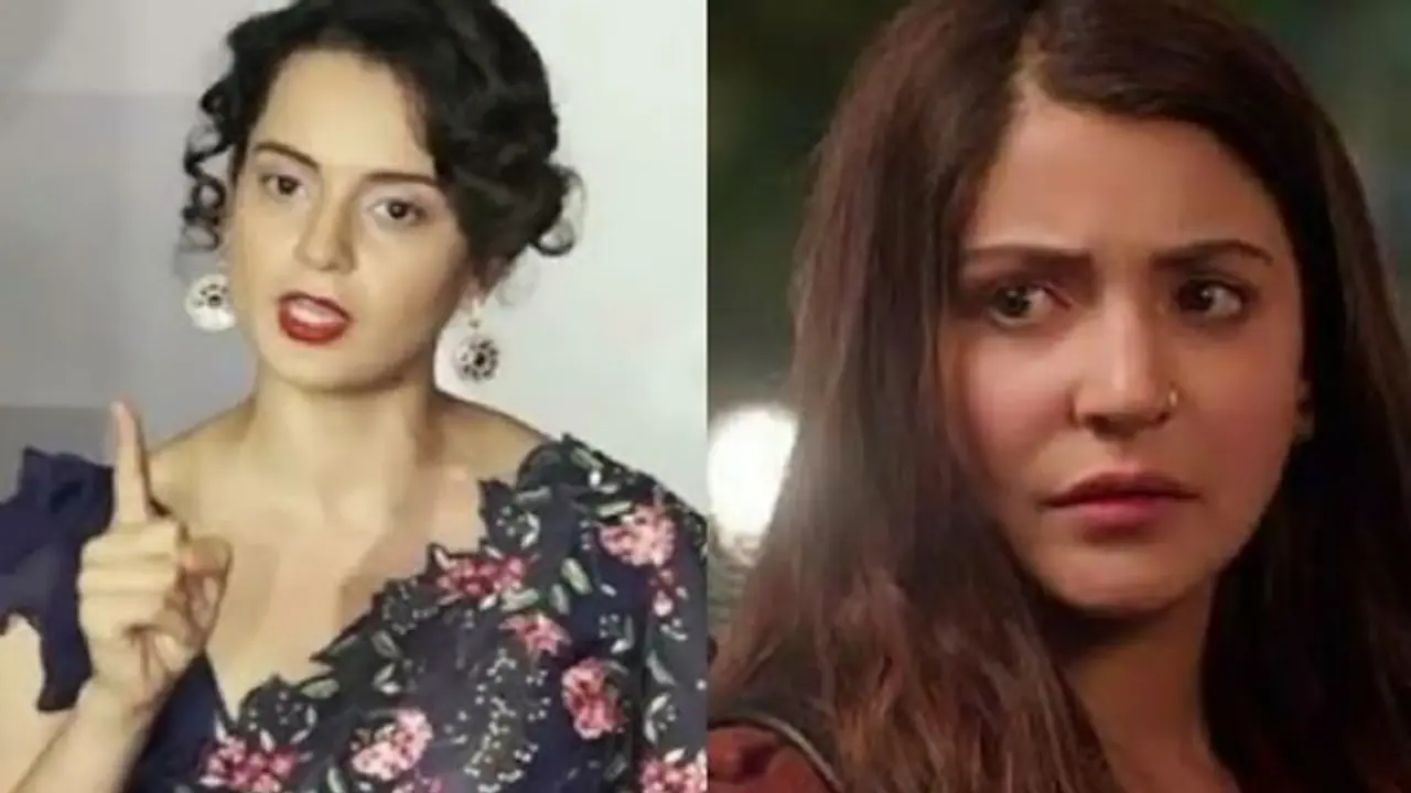 अनुष्का शर्मा ने सुनील गावस्कर के कमेंट पर लगाई फटकार तो भड़कीं कंगना, बोलीं तब कहां थी जब..? अनुष्का शर्मा ने सुनील गावस्कर के कमेंट पर लगाई फटकार तो भड़कीं कंगना, बोलीं तब कहां थी जब..?