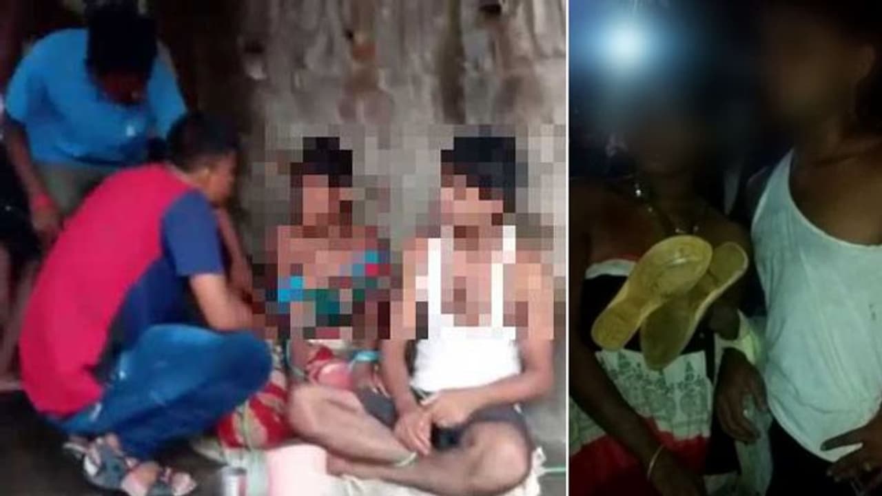 मायके आकर प्रेमी से मिलने पहुंची थी प्रेमिका, गांववालों ने आपत्तिजनक हालत में पकड़ा और फिर किया टॉर्चर