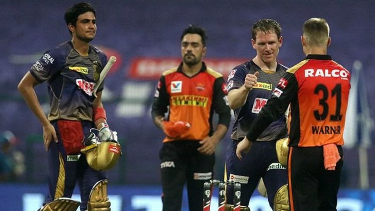 KKR vs SRH : कोलकाता ने सनराइजर्स हैदराबाद को 7 विकेट से हराया, मिला था इस सीजन का सबसे छोटा टारगेट KKR vs SRH : कोलकाता ने सनराइजर्स हैदराबाद को 7 विकेट से हराया, मिला था इस सीजन का सबसे छोटा टारगेट