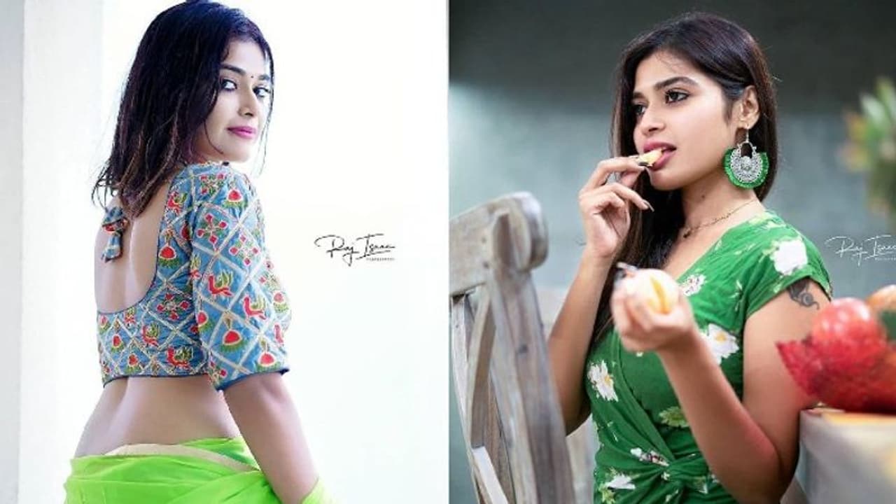 'പച്ച ധരിക്കുമ്പോൾ സമാധാനം'; ഗ്ലാമർ ഫോട്ടോഷൂട്ടുമായി ദർശ 'പച്ച ധരിക്കുമ്പോൾ സമാധാനം'; ഗ്ലാമർ ഫോട്ടോഷൂട്ടുമായി ദർശ