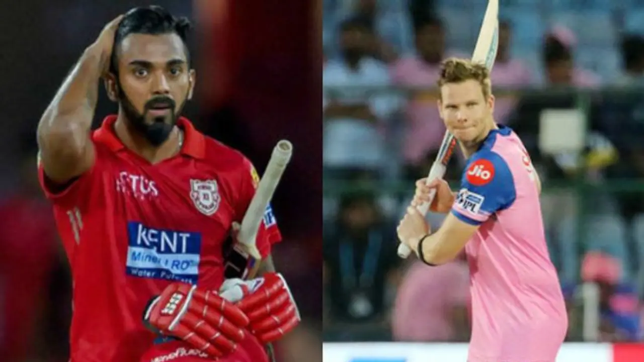 আজ আইপিএলে কেএল রাহুল বনাম সঞ্জু স্যামসন, শারজায় ফের চার ছয়ের ধামাকা দেখার অপেক্ষা আজ আইপিএলে কেএল রাহুল বনাম সঞ্জু স্যামসন, শারজায় ফের চার ছয়ের ধামাকা দেখার অপেক্ষা