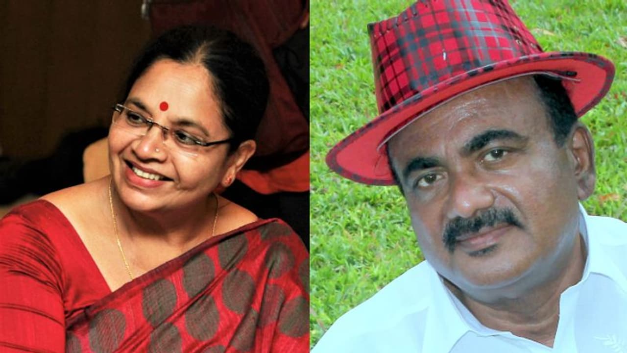 'നിങ്ങള് കാണിച്ച തന്റേടം, നട്ടെല്ലുള്ള ഒരാണിനും വിയോജിക്കാന് പറ്റില്ല': ഭാഗ്യലക്ഷ്മിയ്ക്ക് പിന്തുണ 'നിങ്ങള് കാണിച്ച തന്റേടം, നട്ടെല്ലുള്ള ഒരാണിനും വിയോജിക്കാന് പറ്റില്ല': ഭാഗ്യലക്ഷ്മിയ്ക്ക് പിന്തുണ