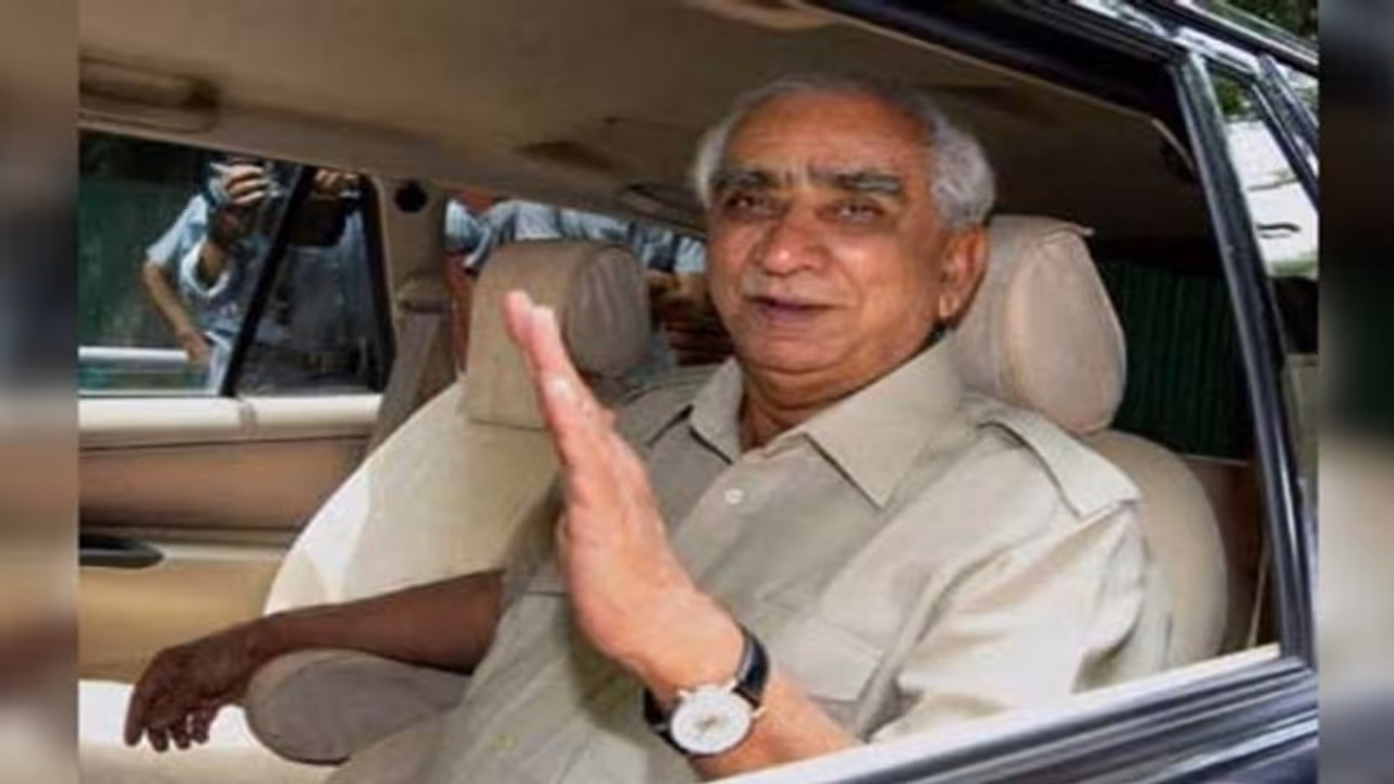 Former Union minister Jaswant Singh passes away at 82 Former Union minister Jaswant Singh passes away at 82