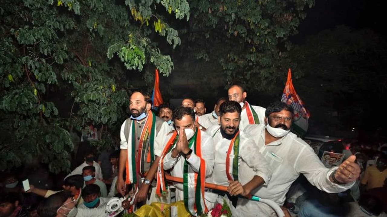 వచ్చే ఎన్నికల్లో తెలంగాణలో కాంగ్రెస్దే అధికారం: మాణికం ఠాగూర్ వచ్చే ఎన్నికల్లో తెలంగాణలో కాంగ్రెస్దే అధికారం: మాణికం ఠాగూర్