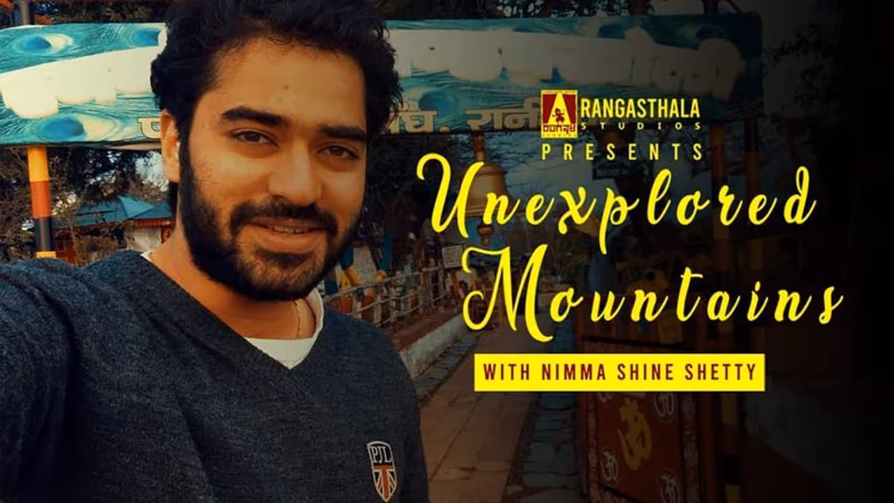 Sandalwood actor Shine Shetty turns vlogger amidst pandemic Sandalwood actor Shine Shetty turns vlogger amidst pandemic