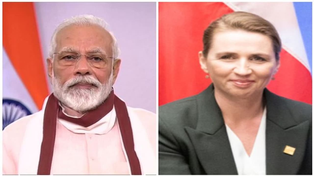 पीएम मोदी और डेनमार्क के पीएम मेटै फ्रेडरिकसन के बीच सोमवार को होगा द्विपक्षीय शिखर सम्मेलन पीएम मोदी और डेनमार्क के पीएम मेटै फ्रेडरिकसन के बीच सोमवार को होगा द्विपक्षीय शिखर सम्मेलन