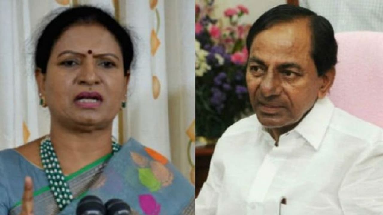 జగన్ కు బిజెపి నేత డికె ఆరుణ మద్దతు: కేసీఆర్ మీద విమర్శనాస్త్రాలు జగన్ కు బిజెపి నేత డికె ఆరుణ మద్దతు: కేసీఆర్ మీద విమర్శనాస్త్రాలు