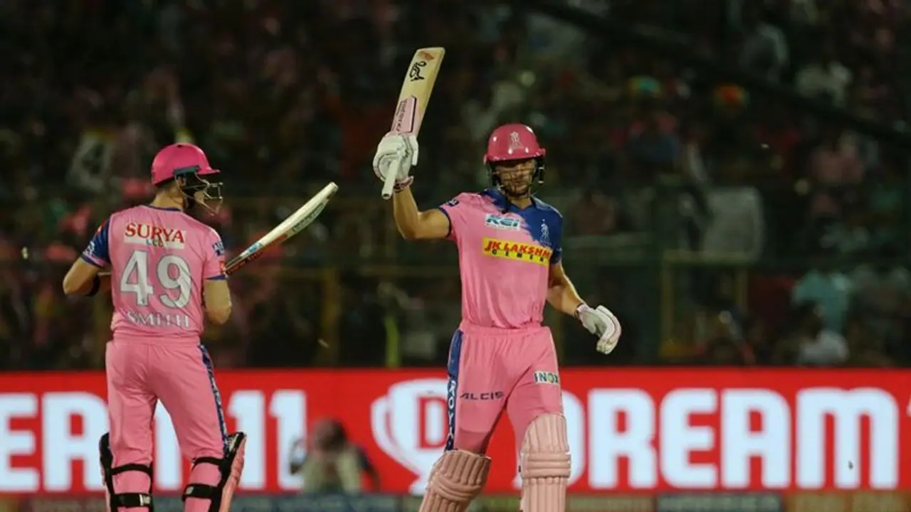 <p>Rajasthan Royals (RR) are in the hunt for their second title in the Indian Premier League (IPL), having won their first in the inaugural season, back in 2008. As they take on Kings XI Punjab (KXIP) in their second game of the ongoing season, speculations are being made as to who could be their ideal opening pair.</p>
<p>Rajasthan Royals (RR) are in the hunt for their second title in the Indian Premier League (IPL), having won their first in the inaugural season, back in 2008. As they take on Kings XI Punjab (KXIP) in their second game of the ongoing season, speculations are being made as to who could be their ideal opening pair.</p>