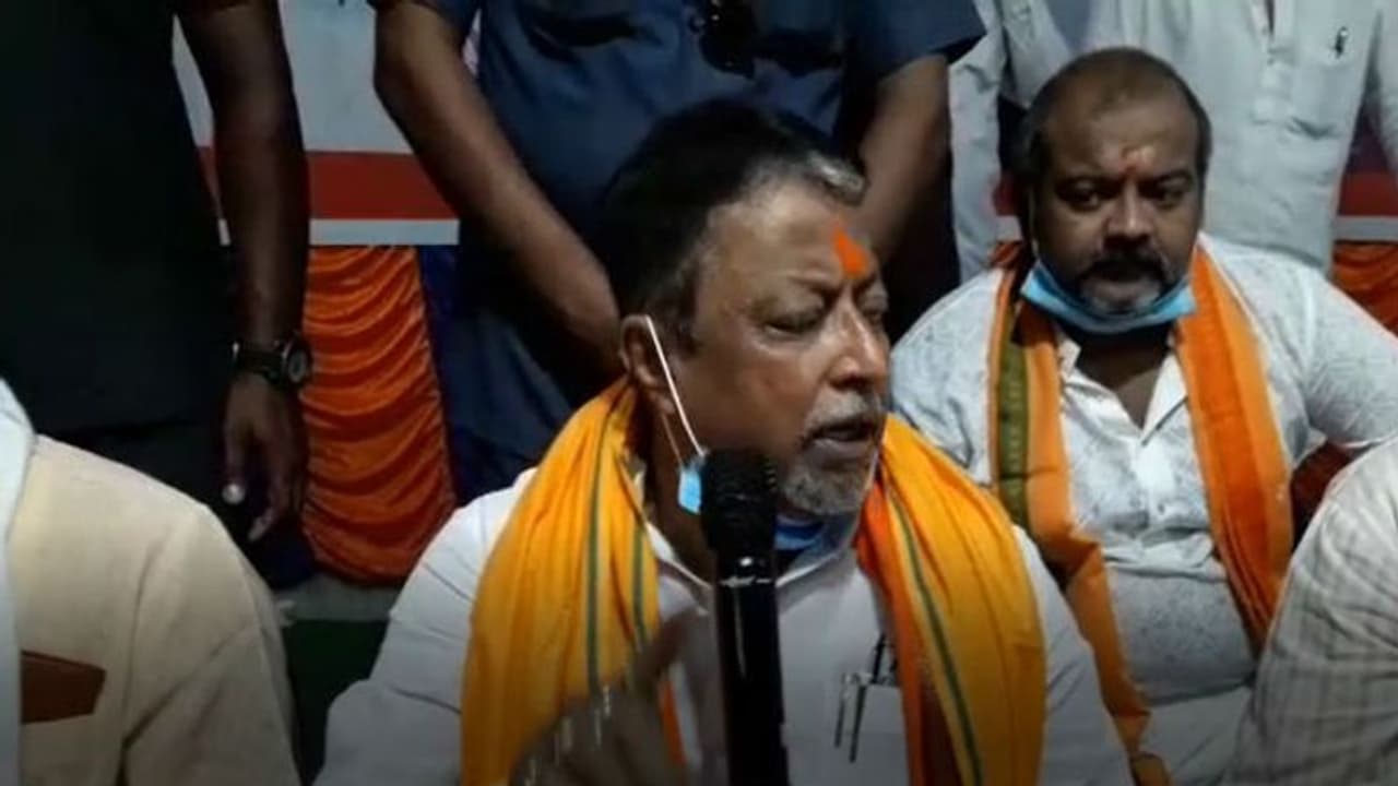 ED sends notice to BJP vice president Mukul Roy seeking documents of his properties