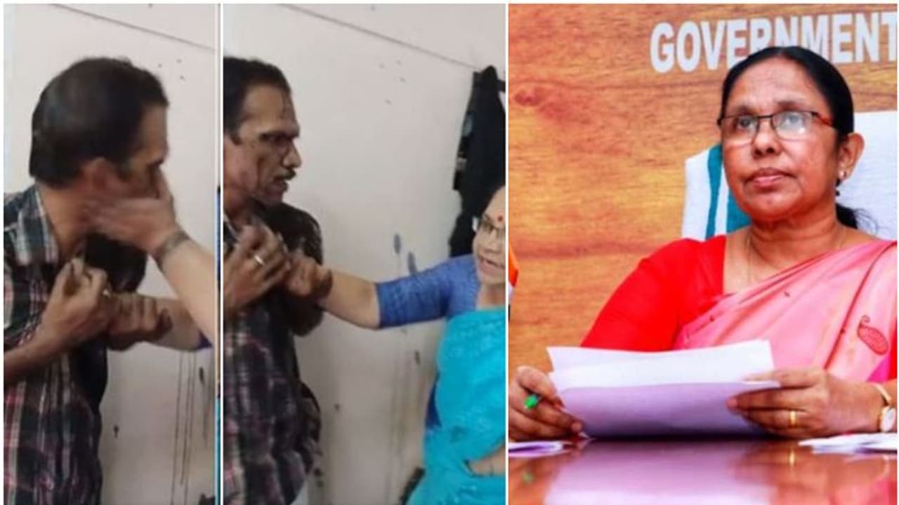 സ്ത്രീകളെ അധിക്ഷേപിച്ച് യൂ ട്യൂബില് വീഡിയോ: പൊലീസ് കേസെടുത്തു, കര്ശന നടപടിയെന്ന് കെ കെ ശൈലജ ടീച്ചര് സ്ത്രീകളെ അധിക്ഷേപിച്ച് യൂ ട്യൂബില് വീഡിയോ: പൊലീസ് കേസെടുത്തു, കര്ശന നടപടിയെന്ന് കെ കെ ശൈലജ ടീച്ചര്